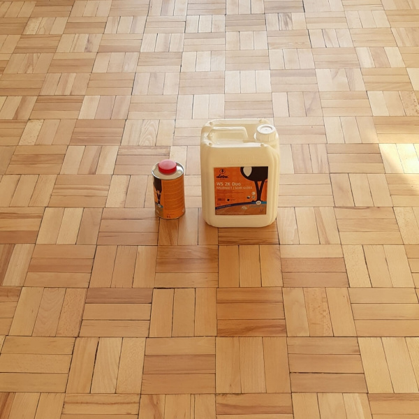 Картинка товара лак для паркета и пробки lobadur ws 2k duo (5л) 008565 parketcity-ufa.ru