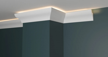 Картинка товара карниз decor-dizayn dd506 2000*50*33 мм DD506 parketcity-ufa.ru