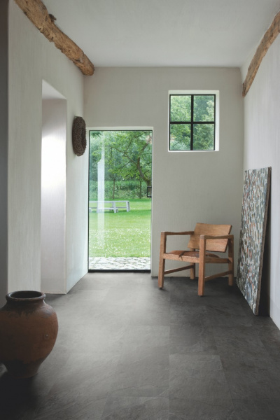 Картинка товара плитка quick-step alpha vinyl oro 40035 сланец чёрный AVSTU40035 parketcity-ufa.ru