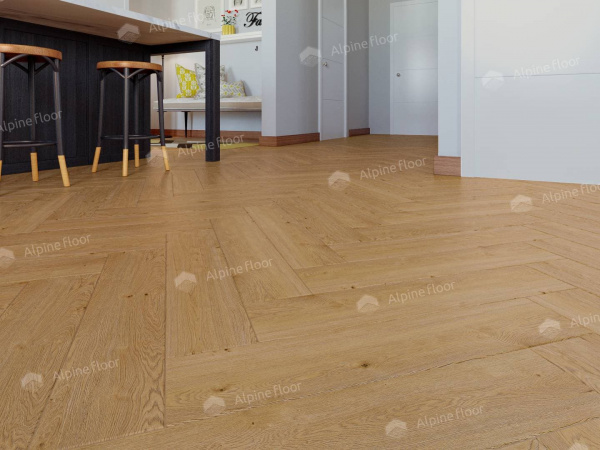 Картинка товара spc плитка alpine floor изящный паркет 13-27 дуб хатиса 014366 parketcity-ufa.ru