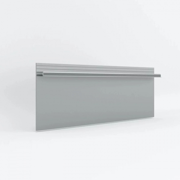 Картинка товара скрытый плинтус laconistiq strong под подсветку 3000*80*13,1 мм 014621 parketcity-ufa.ru