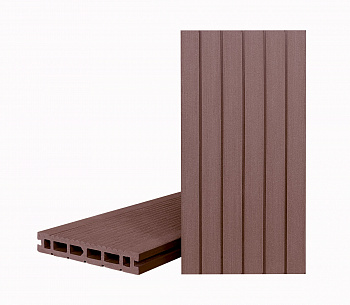 Террасная доска Terrapol Классик 3000/4000*147*24 Орех Милано parketcity-ufa.ru