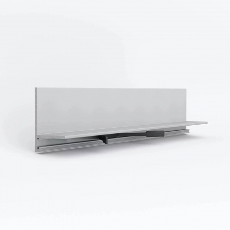 Картинка товара плинтус металлический laconistiq micro l max 2450*35,6*16,2*4.9 014631 parketcity-ufa.ru