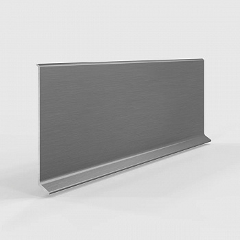 Плинтус алюминиевый Laconistiq Adhesive 2500*80*10 мм (серебро анод) parketcity-ufa.ru