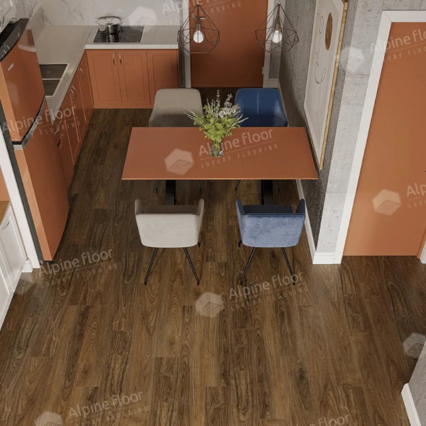 Картинка товара spc плитка alpine floor орех 22-1 ногуэра классик 013976 parketcity-ufa.ru