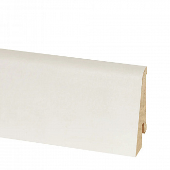 Плинтус шпон Pedross 58/20 Белый гладкий parketcity-ufa.ru