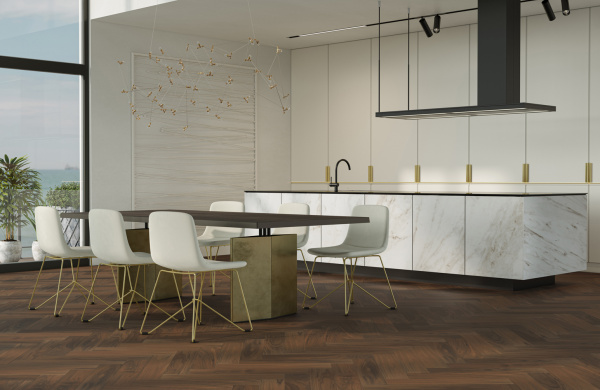 Картинка товара инженерная доска quartz parquet английская елка 400-29 орех американский  акция!!! 33-400-29 parketcity-ufa.ru