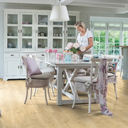 Картинка товара плитка quick-step alpha vinyl blos base 40018 дуб бежевый AVSPT40018 parketcity-ufa.ru