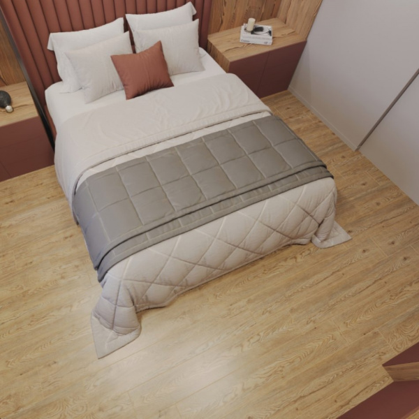 Картинка товара spc-ламинат cronafloor wood 4.0 дуб паланга XJ1053-7 parketcity-ufa.ru