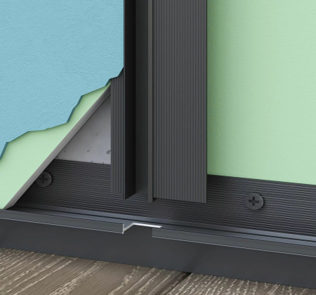 Картинка товара теневой плинтус laconistiq regular 45 3000*45*15 мм 010048 parketcity-ufa.ru