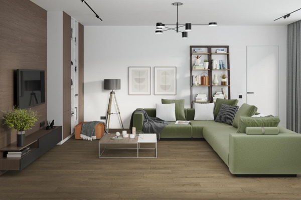 Картинка товара spc ламинат damy floor family дуб мокко  parketcity-ufa.ru