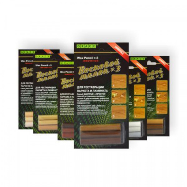 Картинка товара набор восковых реставрационных мелков 012389 parketcity-ufa.ru