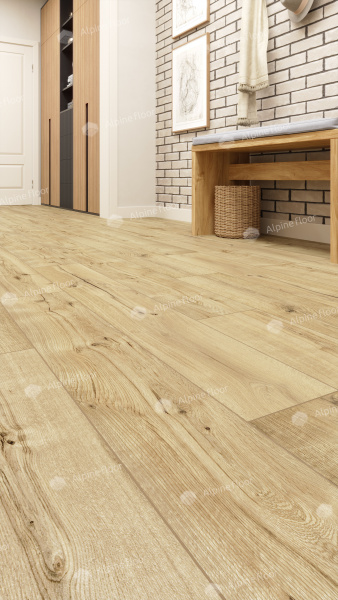 Картинка товара ламинат alpine floor 8/33 aqua life 103-06 дуб эмпуриабрава LF103-06 parketcity-ufa.ru