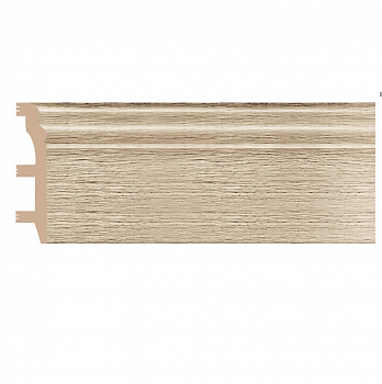 Плинтус Decomaster 233-72 Бук светлый 2400*120*23 мм parketcity-ufa.ru