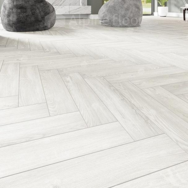 Картинка товара spc плитка alpine floor изящный паркет 13-04 дуб арктик   008751 parketcity-ufa.ru