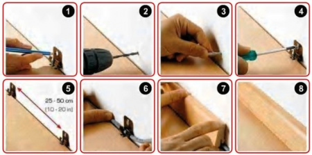 Картинка товара крепеж для плинтуса tarkett clipstar (50шт/уп) 559530002 parketcity-ufa.ru