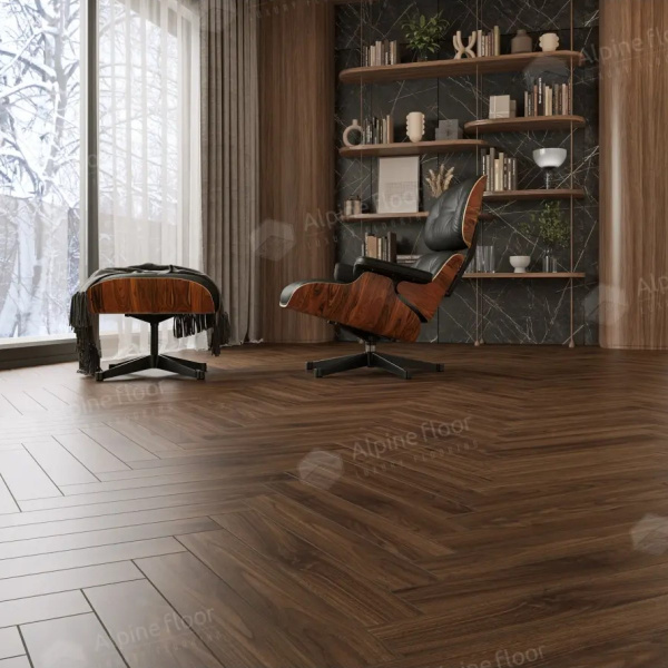 Картинка товара ламинат alpine floor 12/34 herringbone lf105-12 орех трентино 012774 parketcity-ufa.ru