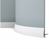 Картинка товара плинтус orac sx187f 2000*75*12 мм (гибкий) SX187F parketcity-ufa.ru