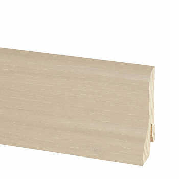 Плинтус шпон Pedross 60/22 Дуб Арктика  parketcity-ufa.ru