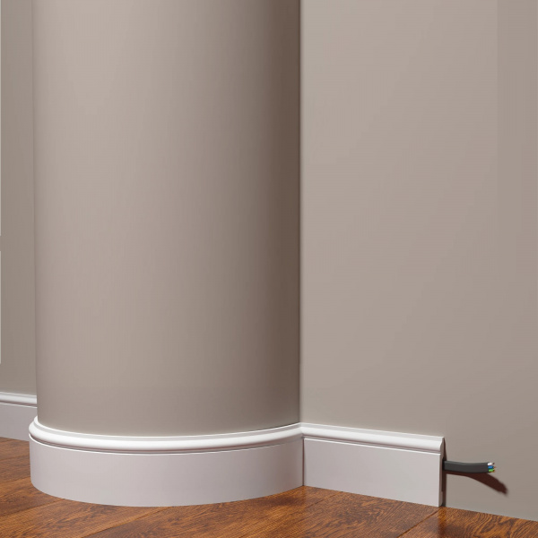 Картинка товара плинтус гибкий decor-dizayn dd005-e 2000*80*13 мм DD005-E parketcity-ufa.ru