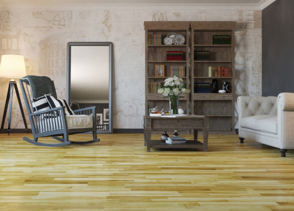 Картинка товара паркетная доска dw 3s oak nature loc 30111781A01002 parketcity-ufa.ru