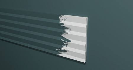 Картинка товара dd903 панель decor-dizayn грани 2000*150*10 мм DD903 parketcity-ufa.ru