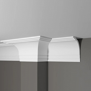 Карниз Decor-Dizayn DD511 2000*170*120 мм parketcity-ufa.ru