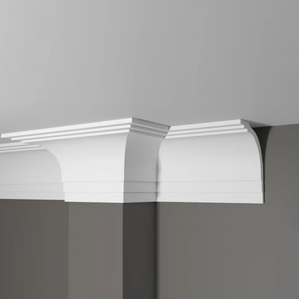 Картинка товара карниз decor-dizayn dd511 2000*170*120 мм DD511 parketcity-ufa.ru