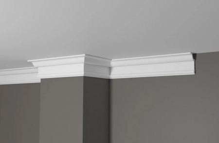 Картинка товара карниз decor-dizayn dd501 2000*59*31 мм DD501 parketcity-ufa.ru