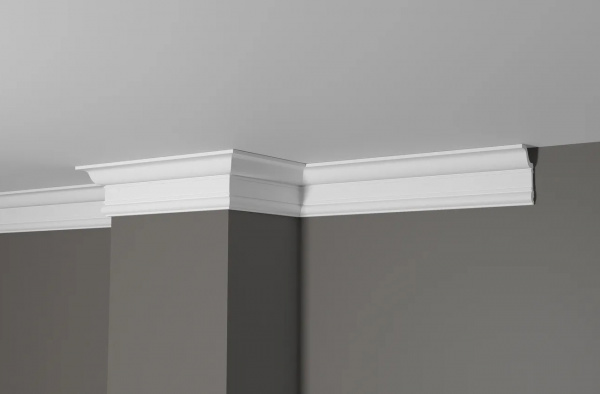 Картинка товара карниз decor-dizayn dd501 2000*59*31 мм DD501 parketcity-ufa.ru