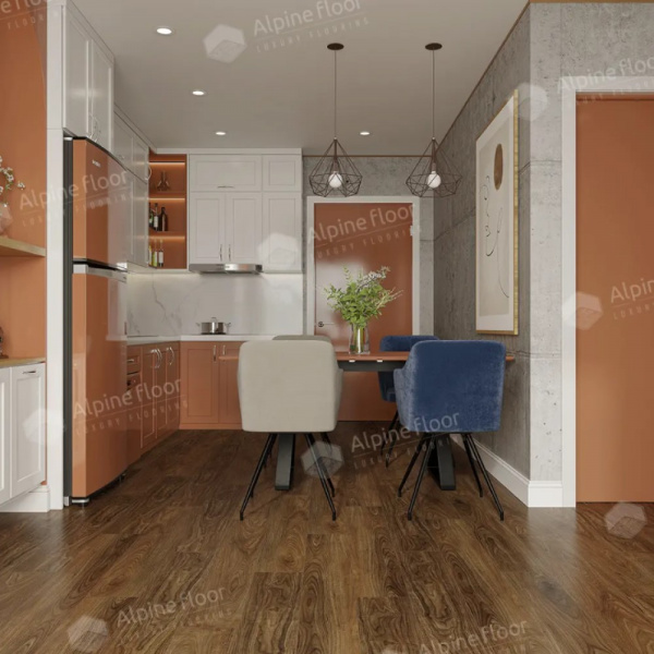 Картинка товара spc плитка alpine floor орех 22-1 ногуэра классик 013976 parketcity-ufa.ru