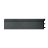 Картинка товара плинтус decomaster 232-112 черный матовый 2400*100*22 мм D232-112 ДМ parketcity-ufa.ru