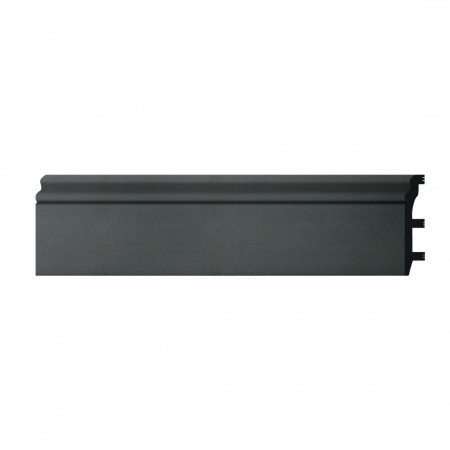 Картинка товара плинтус decomaster 232-112 черный матовый 2400*100*22 мм D232-112 ДМ parketcity-ufa.ru