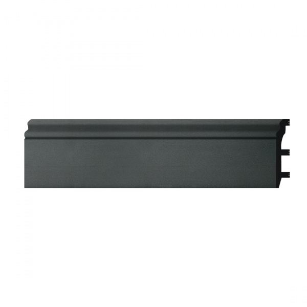 Картинка товара плинтус decomaster 232-112 черный матовый 2400*100*22 мм D232-112 ДМ parketcity-ufa.ru