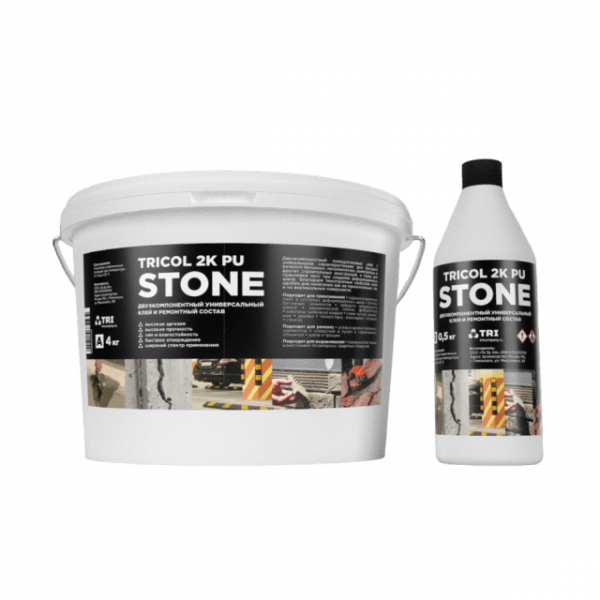 Фото товара клей для камня tricol 2k pu stone (4,5кг) YP02000ALN10 parketcity-ufa.ru Картинка товара клей для камня tricol 2k pu stone (4,5кг) YP02000ALN10 parketcity-ufa.ru