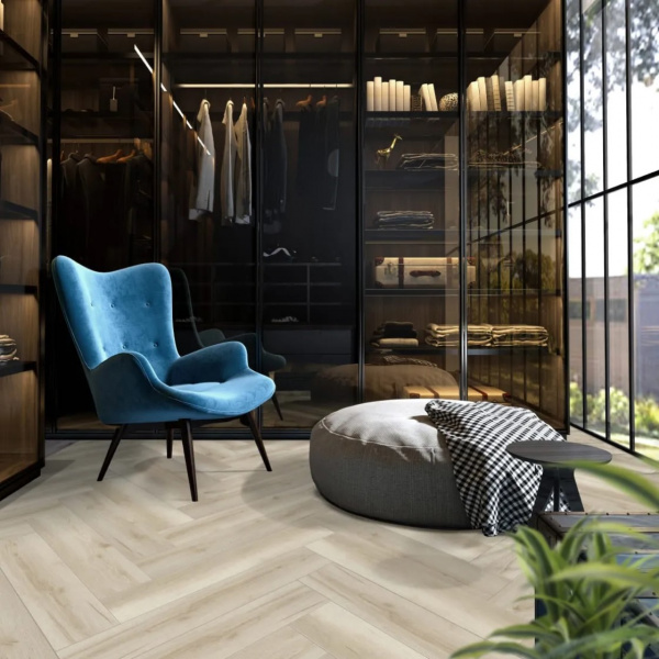 Картинка товара плитка cronafloor елочка 2.0 дуб гавр H013 parketcity-ufa.ru