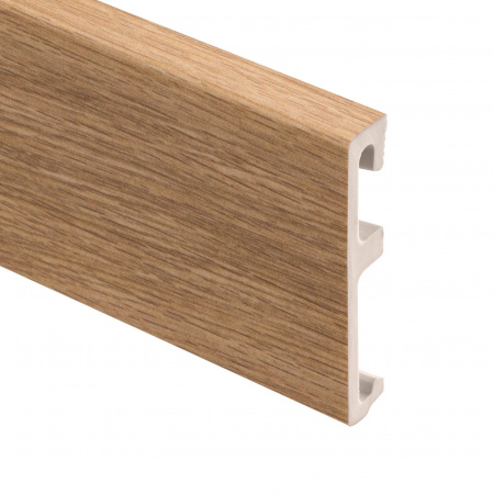 Картинка товара плинтус salag alpha 80 noble oak AP8136 parketcity-ufa.ru