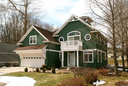 Картинка товара масло-краска osmo 2404 landhausfarbe темно-зеленая #2404 parketcity-ufa.ru