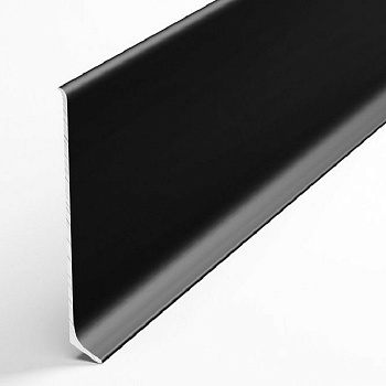 Плинтус алюминий ПЛ80 Черный 2500*78,5*11,2 мм parketcity-ufa.ru