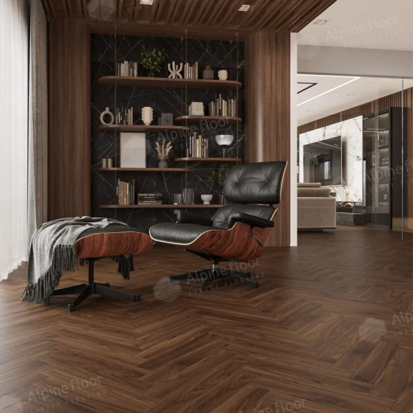 Картинка товара ламинат alpine floor 12/34 herringbone lf105-12 орех трентино 012774 parketcity-ufa.ru