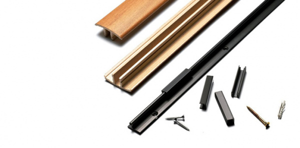 Картинка товара порог шпон универсальный pedross combistar дуб (без покрытия) 2400*48*7-21 мм   cнят!!! 009116 parketcity-ufa.ru