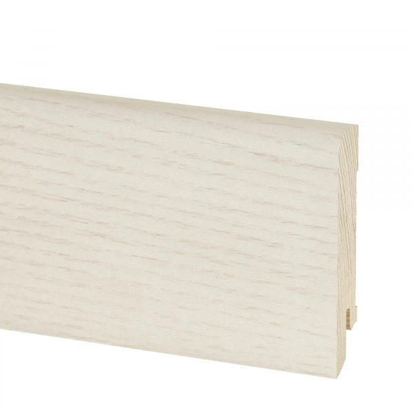 Картинка товара плинтус шпон pedross 70/15 ясень белый 002267 parketcity-ufa.ru