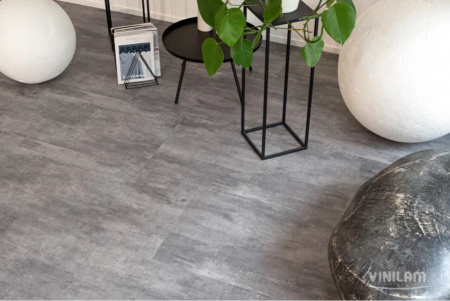 Картинка товара wpc-плитка vinilam ceramo stone cork 71616 цемент серый 71616. parketcity-ufa.ru