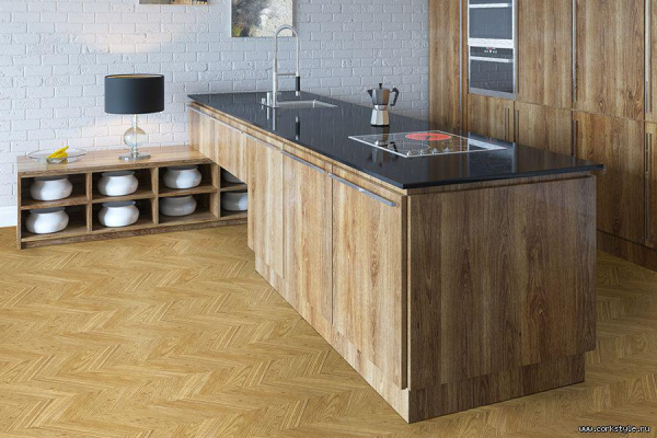 Картинка товара пробковый паркет corkstyle chevron gold 005153 parketcity-ufa.ru