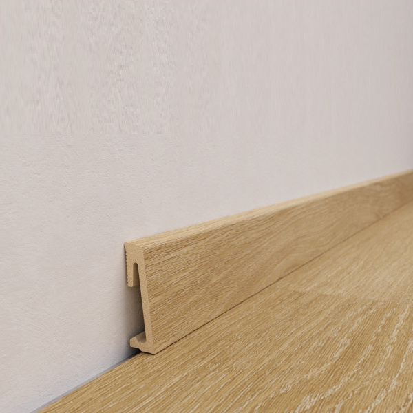 Картинка товара плинтус salag alpha 60 noble oak AP6137 parketcity-ufa.ru