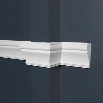 Молдинг Decor-Dizayn 161А 2000*60*20 мм parketcity-ufa.ru