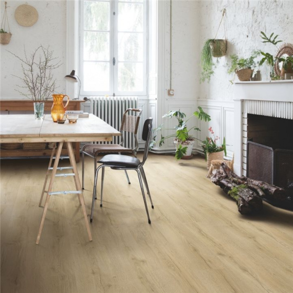 Картинка товара ламинат quick-step 8/32 classic 4084 дуб бежевый рустикальный СLH4084 parketcity-ufa.ru