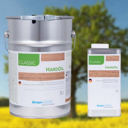 Картинка товара масло berger classic hardoil extra (5л) матовое  распродажа!!!  parketcity-ufa.ru