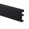 Картинка товара плинтус salag alpha 80 черный (антрацит) AP81U3 parketcity-ufa.ru