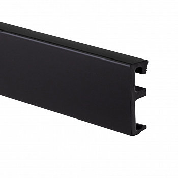 Плинтус Salag Alpha 80 Черный (RAL9005) parketcity-ufa.ru